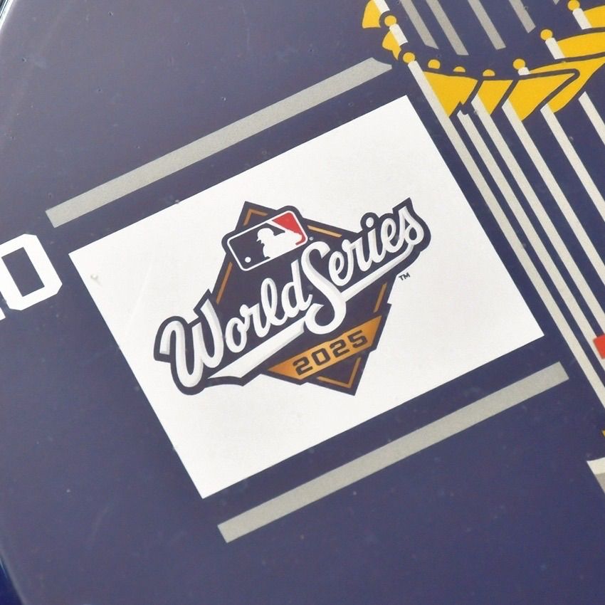 MLB公式】ドジャース 壁掛け時計 ワールドシリーズ チャンピオンズ