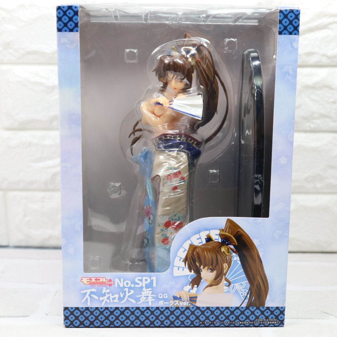 モエコレPLUS 不知火舞 クイーンズゲイト ボークスver. フィギュア
