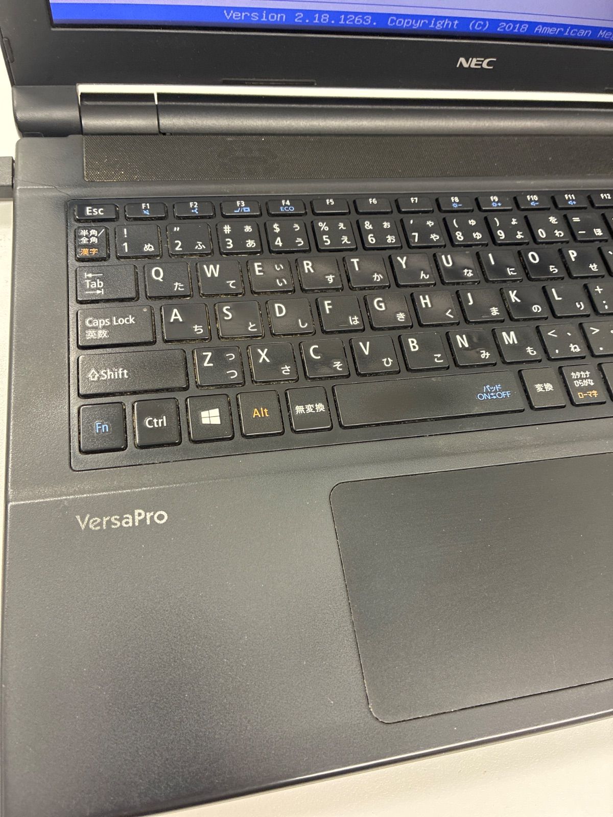 NEC VersaPro ノートPC ジャンク Core i5 第7世代｜通電OK｜HDD/SSD
