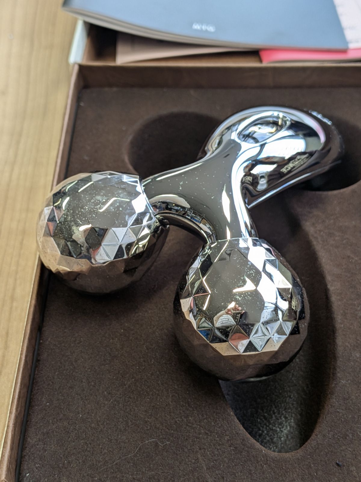 ReFa CARAT プラチナ電子ローラー MTG リファ エスカラットレイ