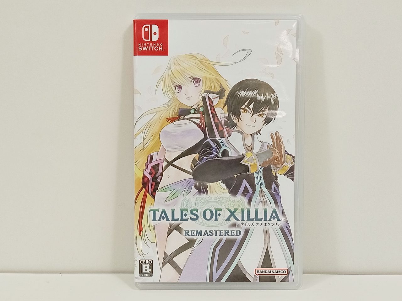 テイルズ オブ エクシリア リマスター 超特装版 ゲームソフト Nintendo Switch MB 6539