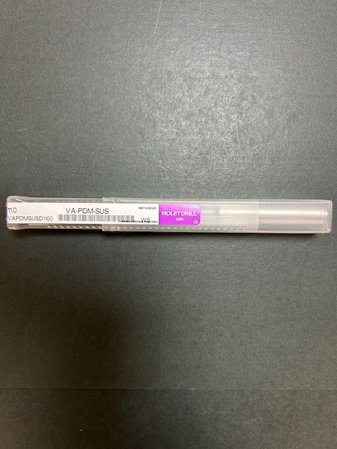 三菱マテリアル　バイオレット高精度ﾄﾞﾘﾙｽﾃﾝﾚｽ用　VA-PDM-SUS　11.0