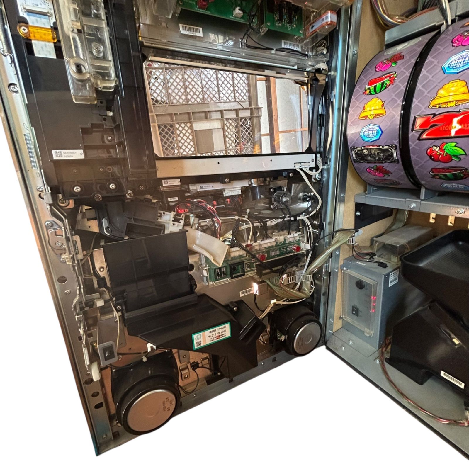 スロット バイオハザード5Z コイン不要機 - メルカリ