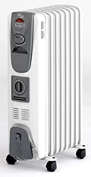 DeLonghi オイル・ラジエーターヒーター L字フィン 8枚 HR030812TC