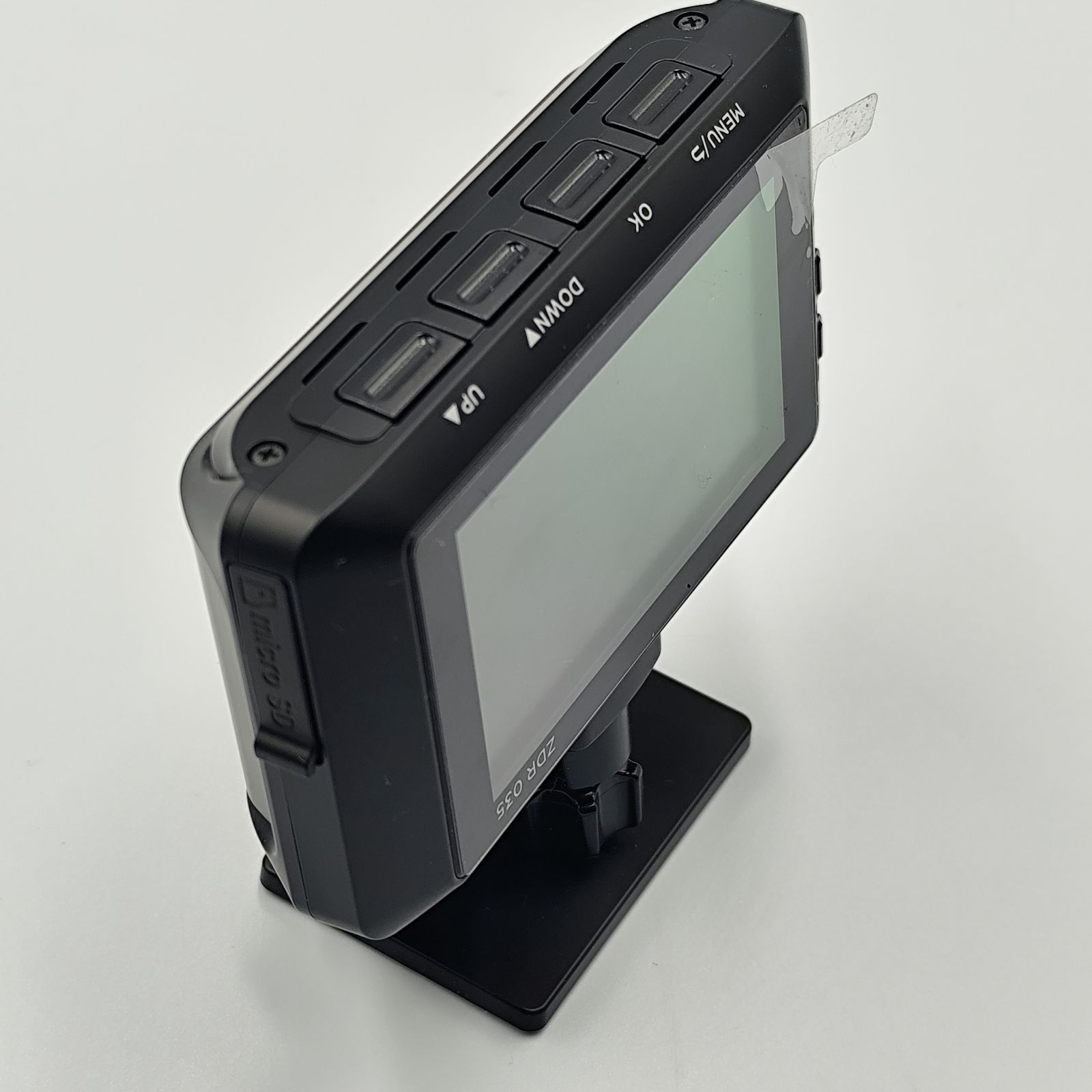 管理番号2051】コムテック 日本製 3年保証 ZDR035 前後2カメラ 前後200 
