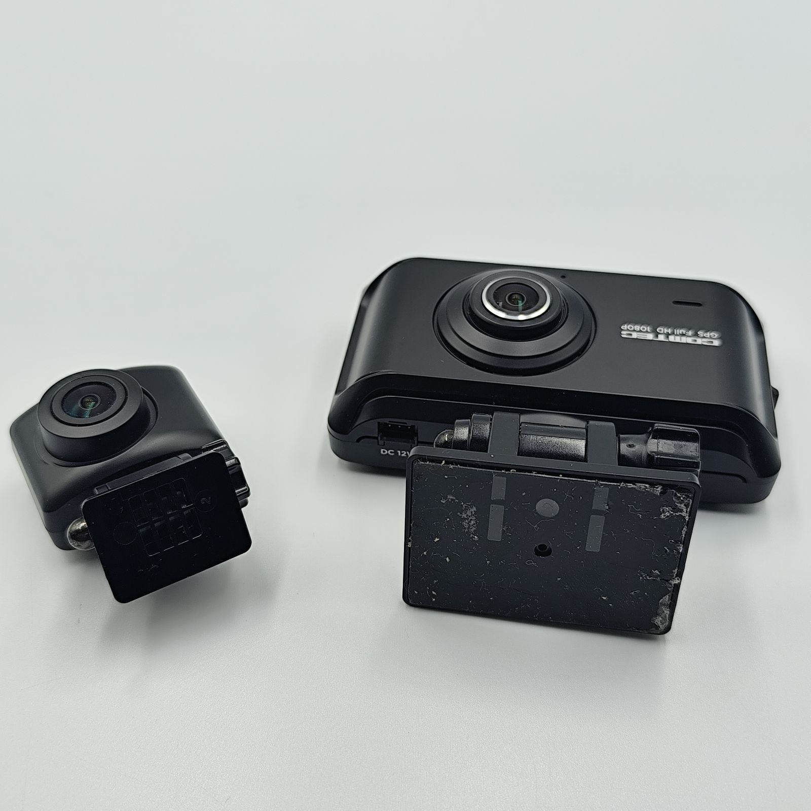 ドライブレコーダー 前後2カメラ コムテック ZDR035 日本製 コムテック