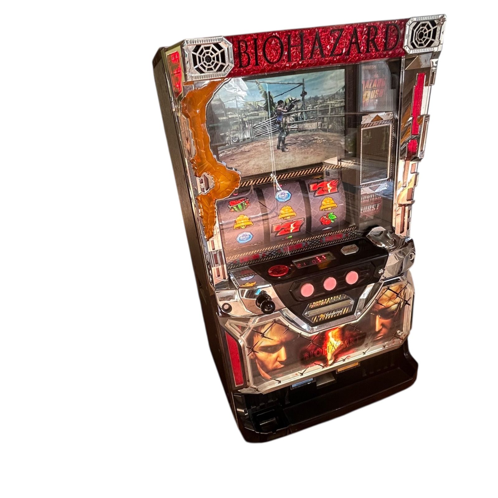 関東送料無料】スロット バイオハザード5Z コイン不要機 - メルカリ