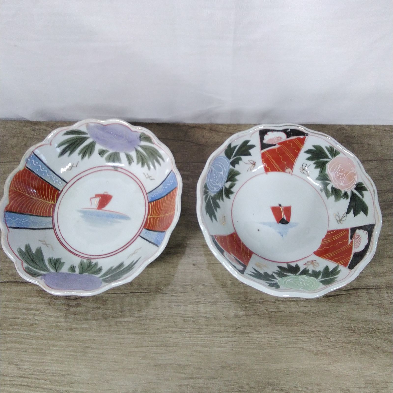 ☆匿名配送☆アンティーク 骨董 伊万里焼 古伊万里 中鉢 ☆匿名配送