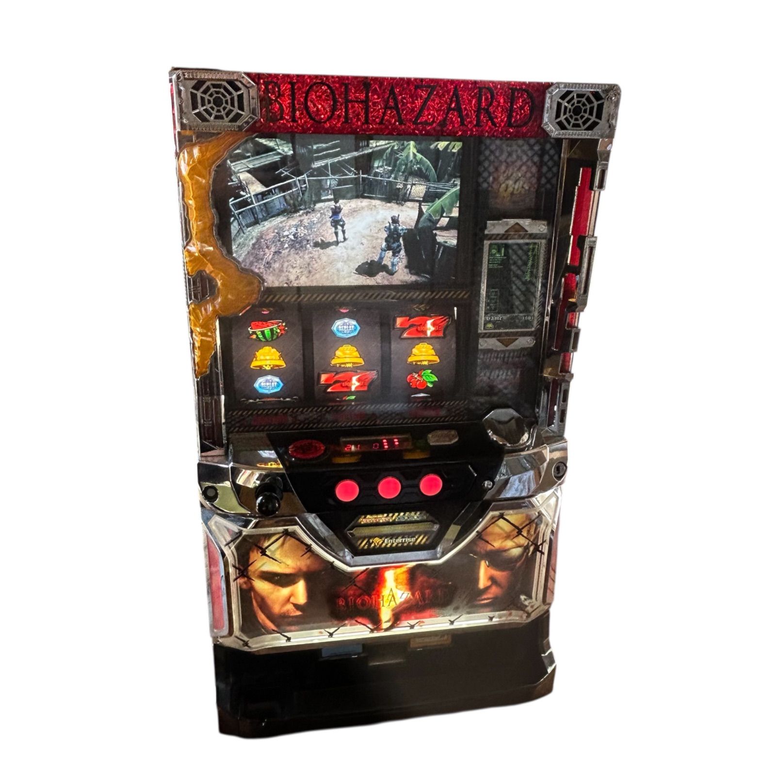 関東送料無料】スロット バイオハザード5Z コイン不要機 - メルカリ