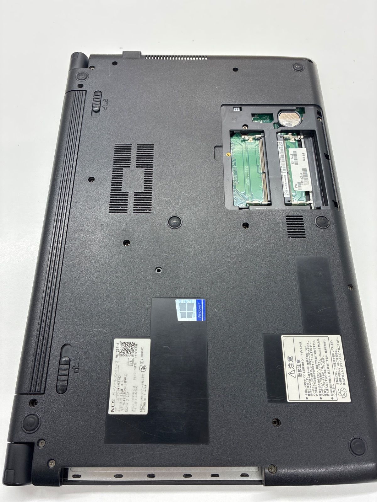 NEC VersaPro ノートPC ジャンク Core i5 第7世代｜通電OK｜HDD/SSD