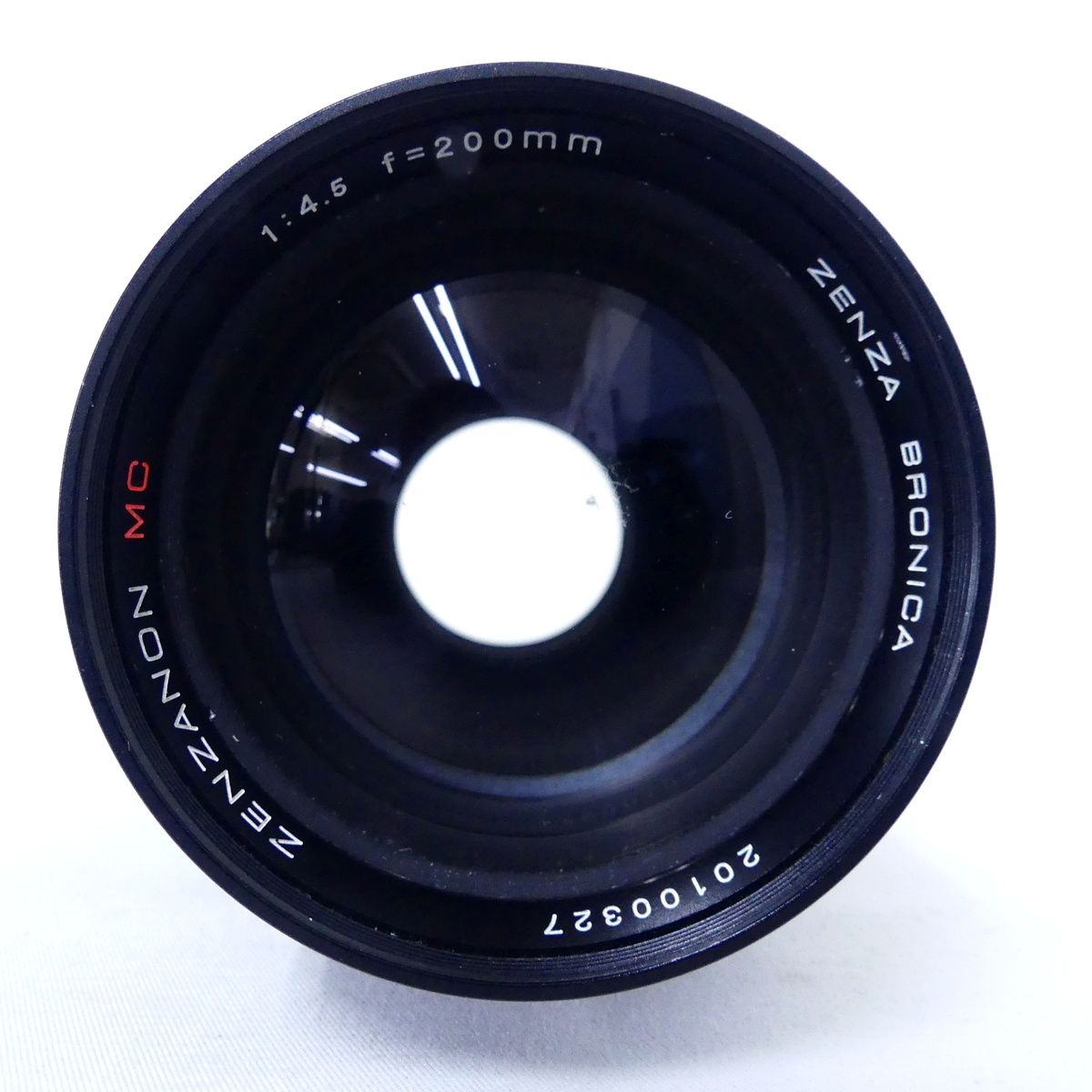 ZENZA BRONICA ゼンザブロニカ ZENZANON MC 1:4.5 f=200mm f4.5 中判