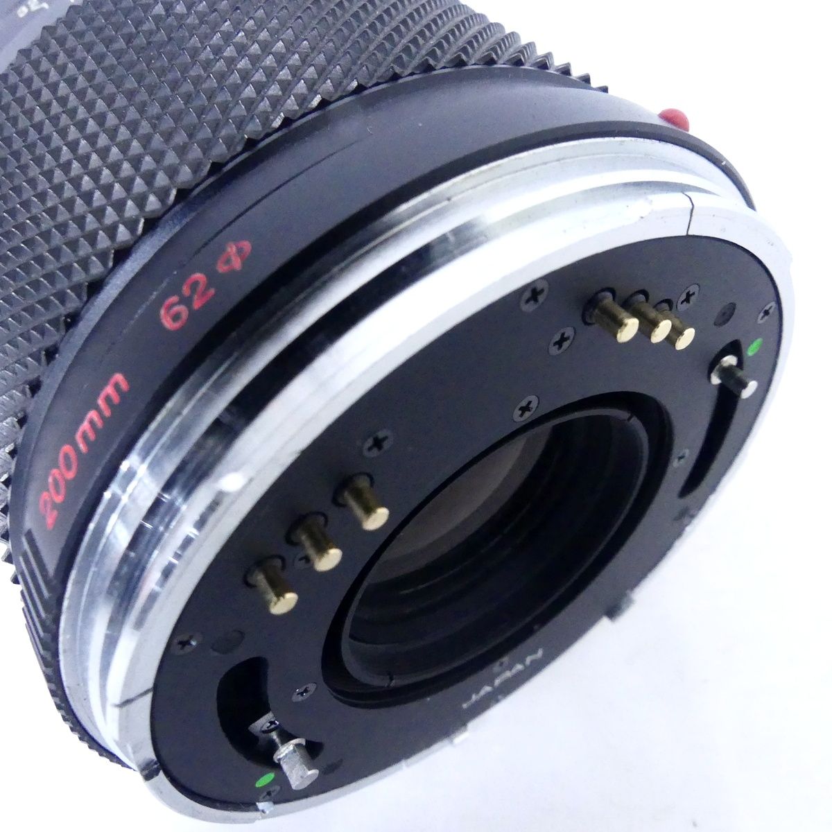 ZENZA BRONICA ゼンザブロニカ ZENZANON MC 1:4.5 f=200mm f4.5 中判