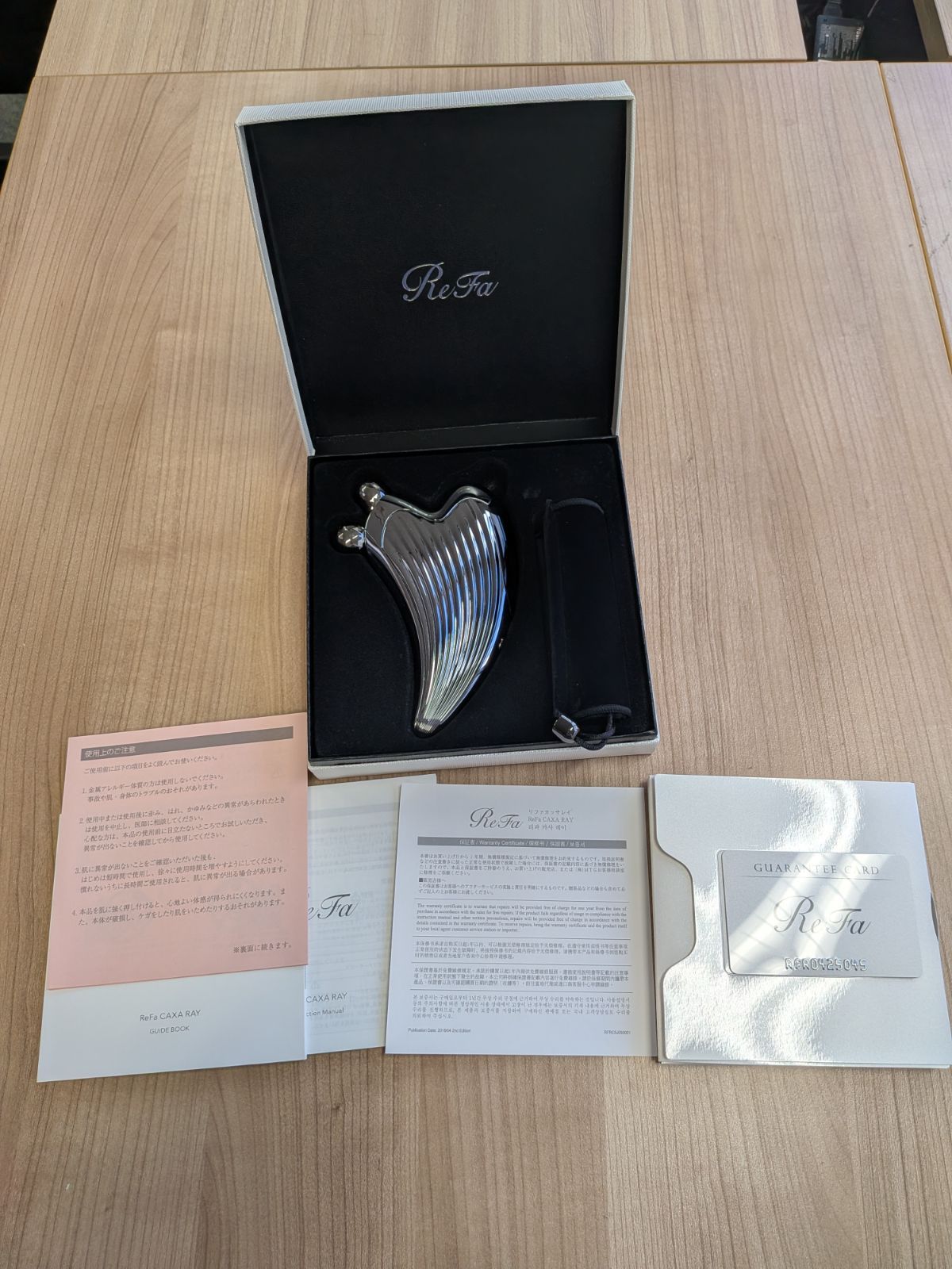 ReFa CAXA RAY（リファカッサレイ） - メルカリ