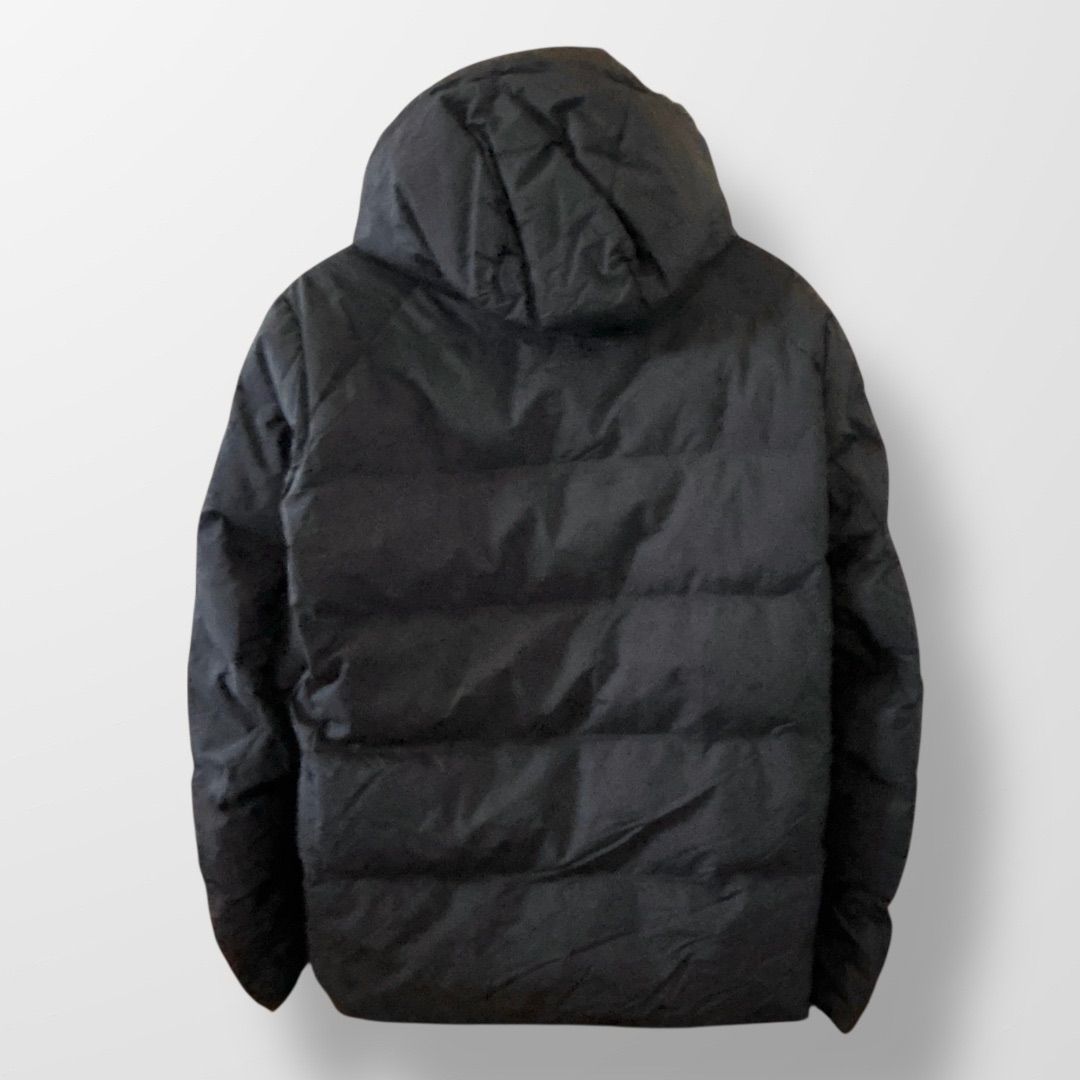 UNIQLO ユニクロ メンズ シームレスダウンフードジャケット XL 