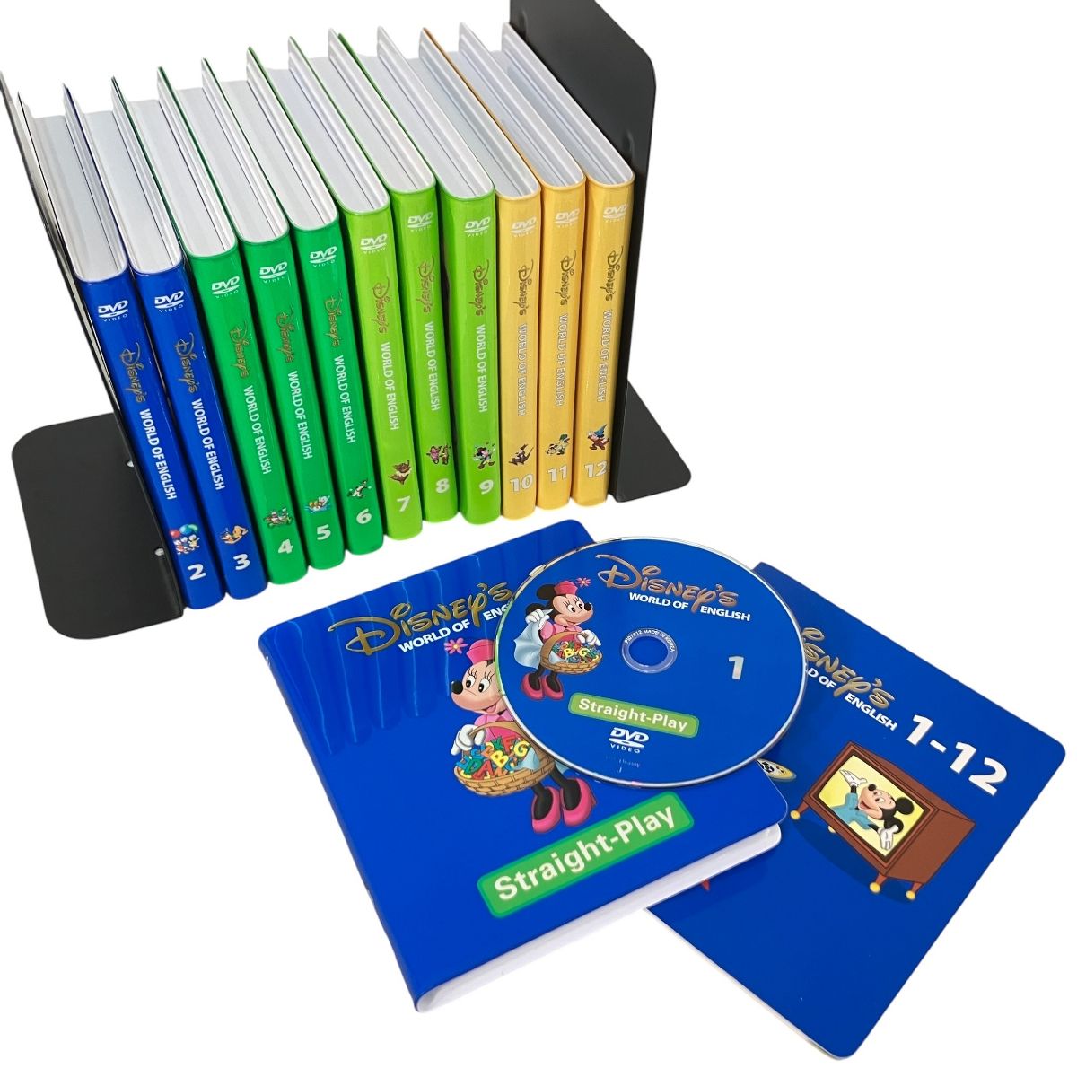 DWE ディズニー英語システム 2018年頃 ストレートプレイ 中古