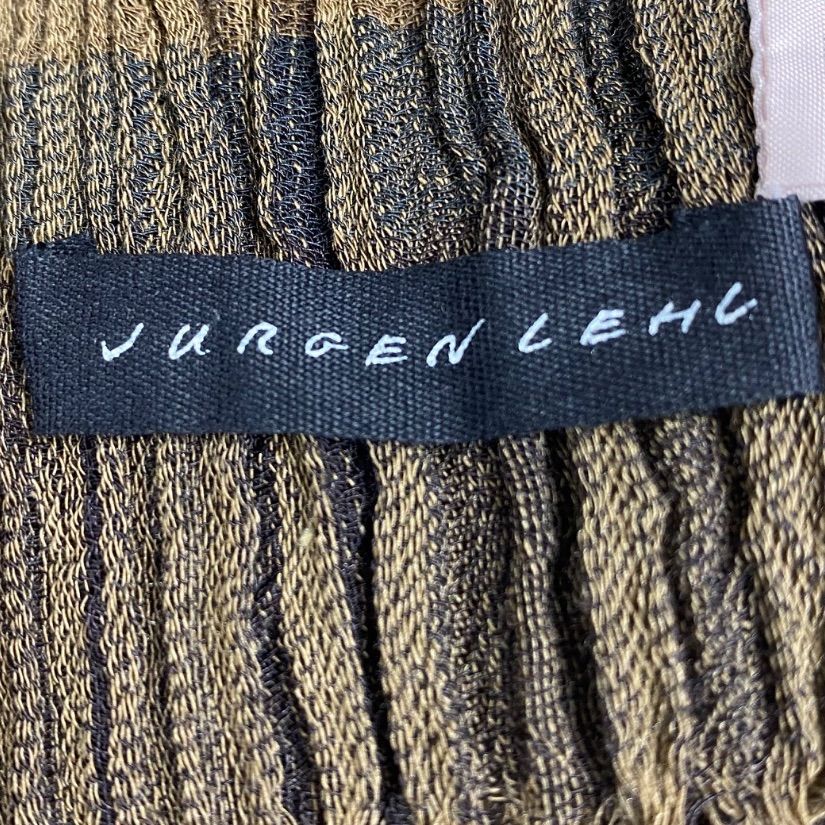 美品 JURGEN LEHL ヨーガンレール 大判ストール マフラー JURGEN LEHL ヨーガンレール ストール 26WK0034 - メルカリ