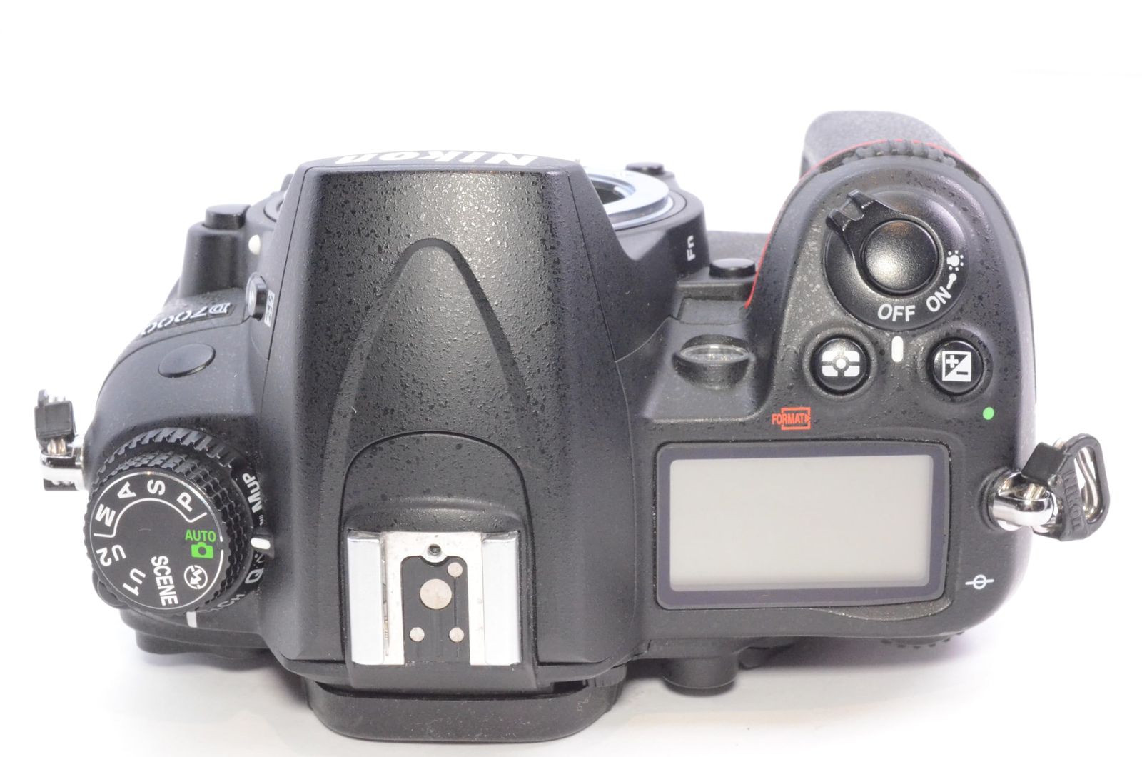 ニコン デジタル一眼カメラ D7000 ボディ 一眼レフ 中古 ストラップ