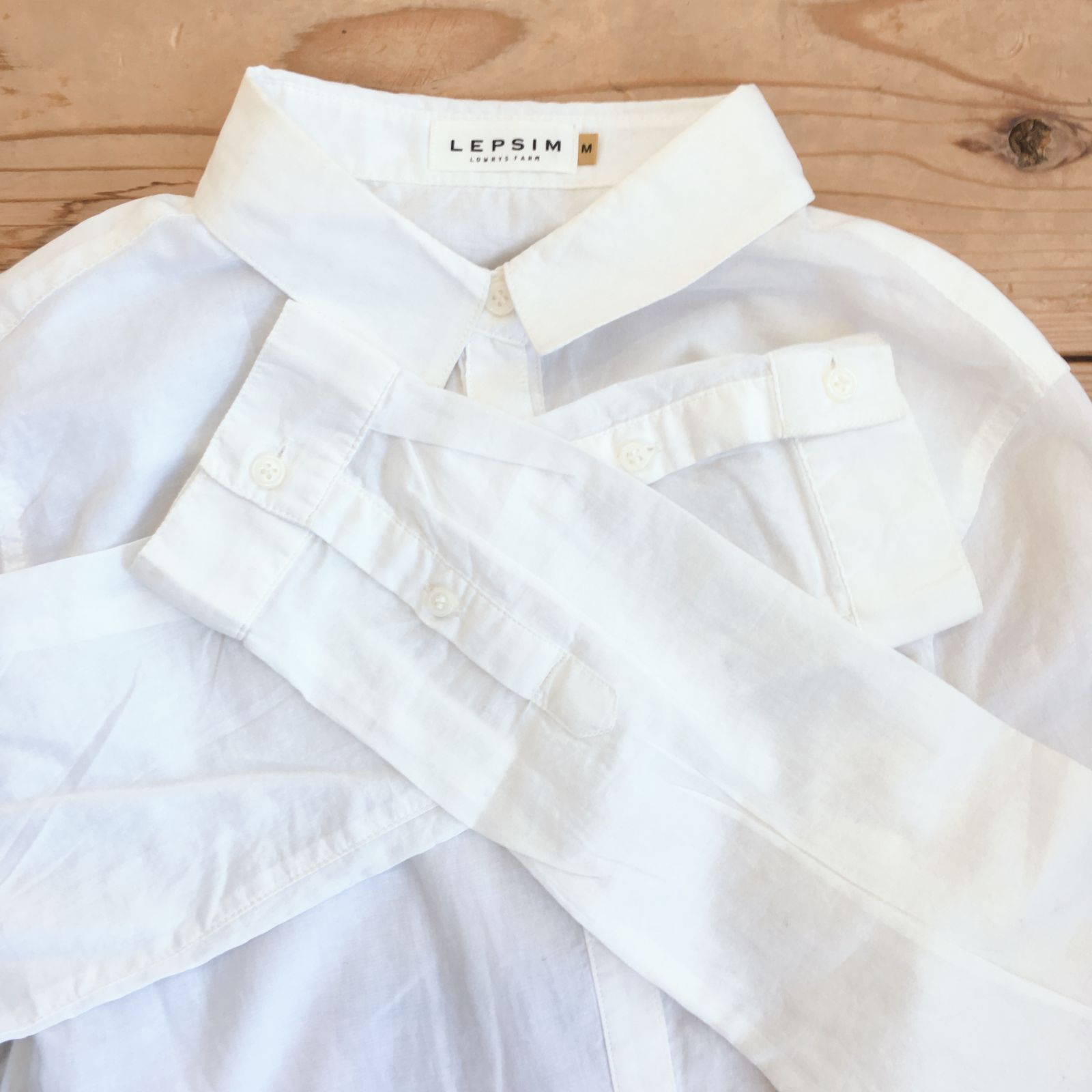 良品✨ レプシィム ローリーズファーム LEPSIM LOWRYS FARM シャツ 
