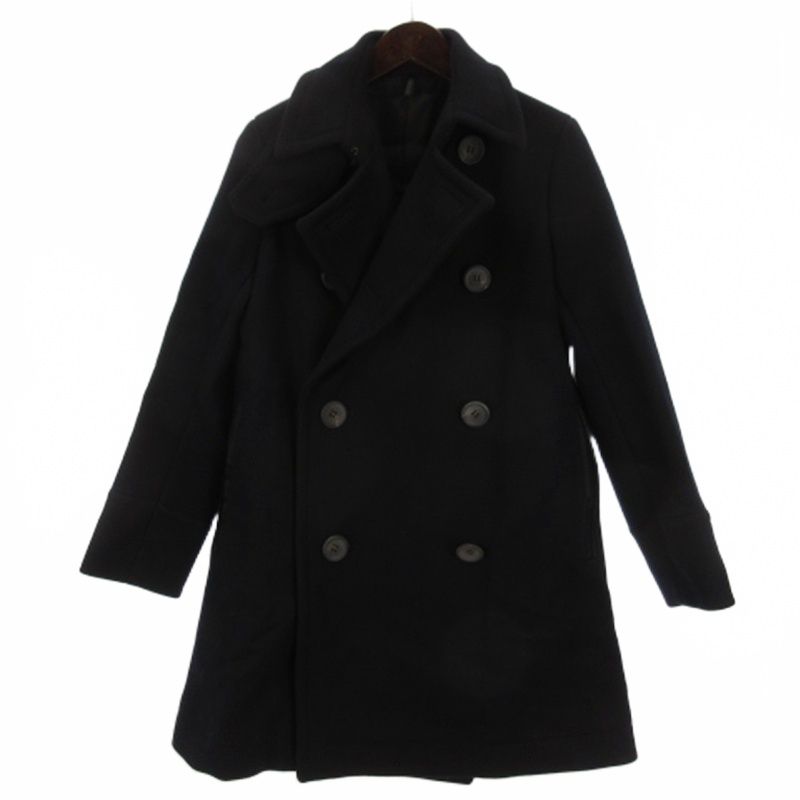 ザ リラクス THE RERACS ピーコート メルトン ネイビー 38 □TC - メルカリ