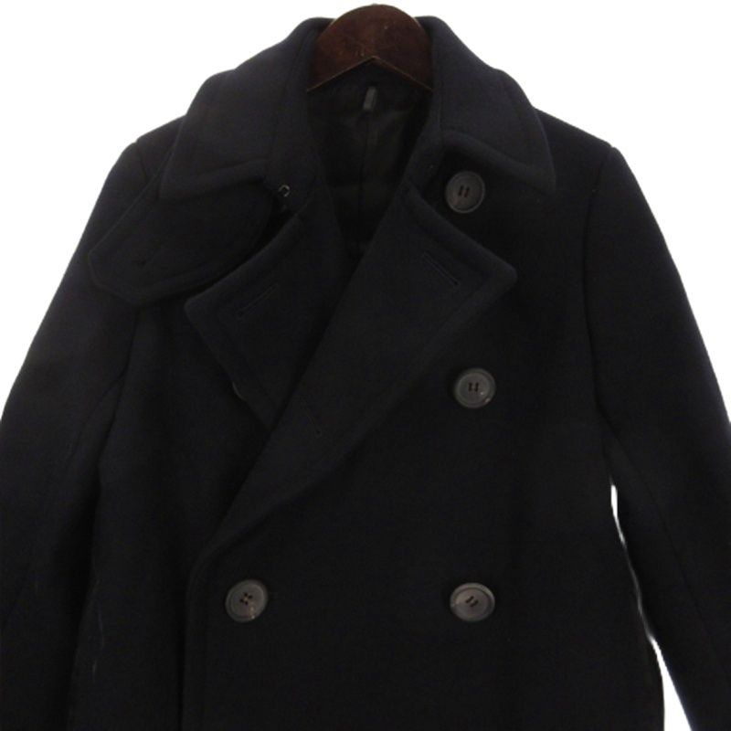 ザ リラクス THE RERACS ピーコート メルトン ネイビー 38 □TC - メルカリ