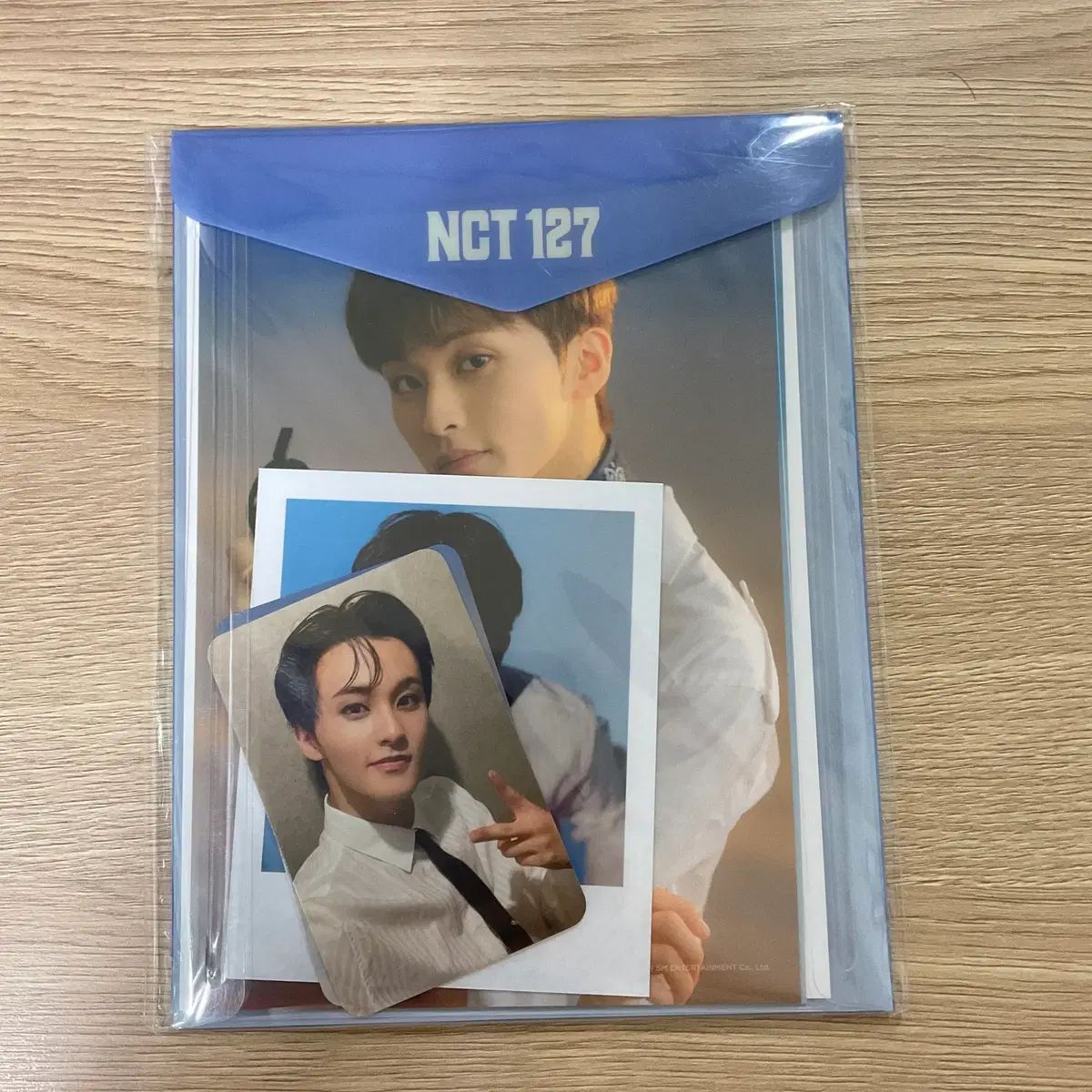 NCT 127（イリチル） マーク 2023 シーグリ トレカ フォトパック 未