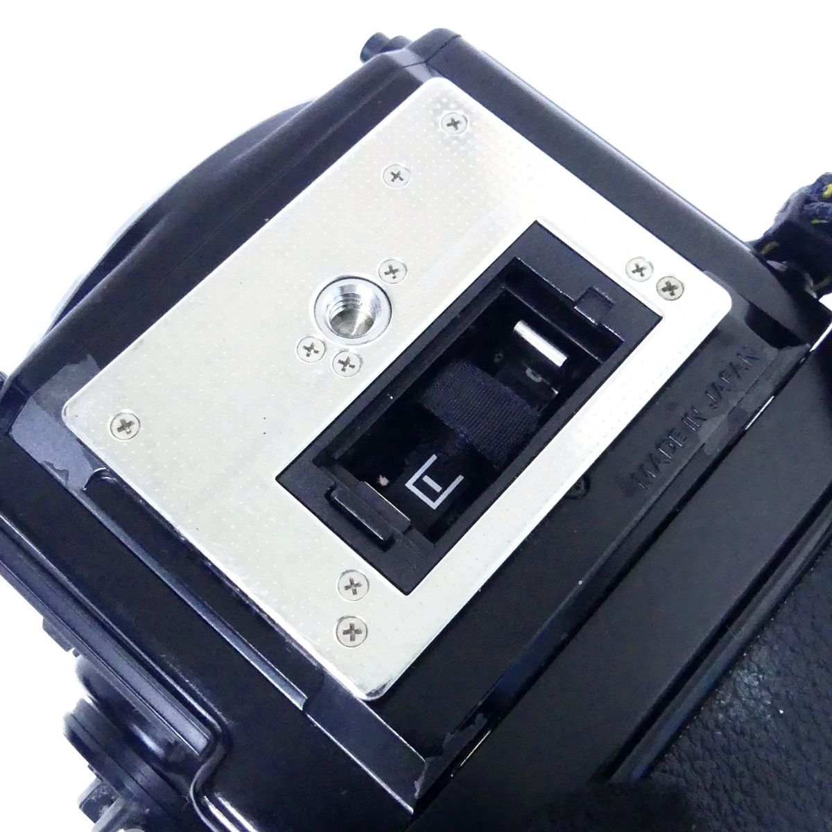 ZENZA BRONICA ゼンザブロニカ ETR Si + ZENZANON-PE f2.8 75mm 中判