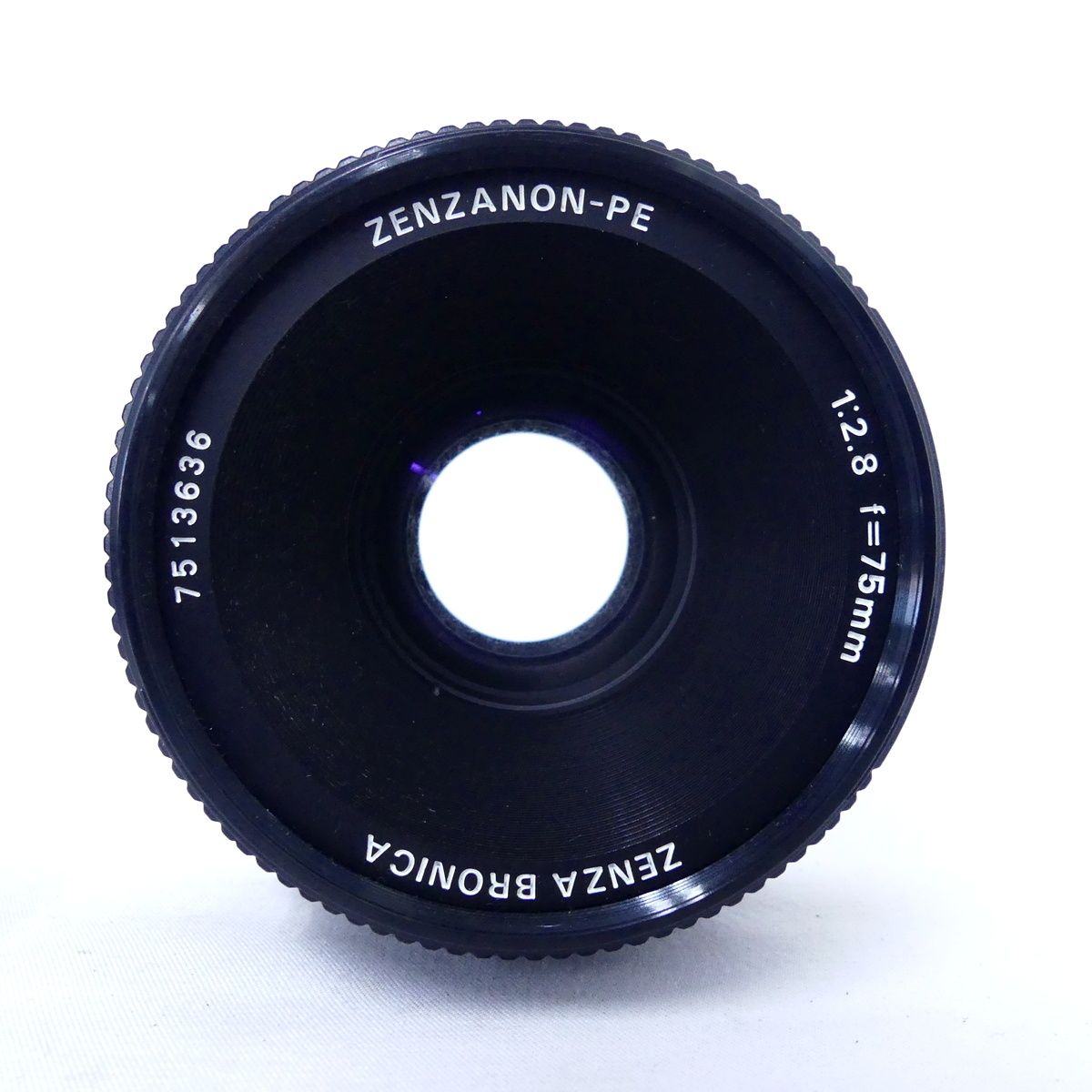 ZENZA BRONICA ゼンザブロニカ ETR Si + ZENZANON-PE f2.8 75mm 中判