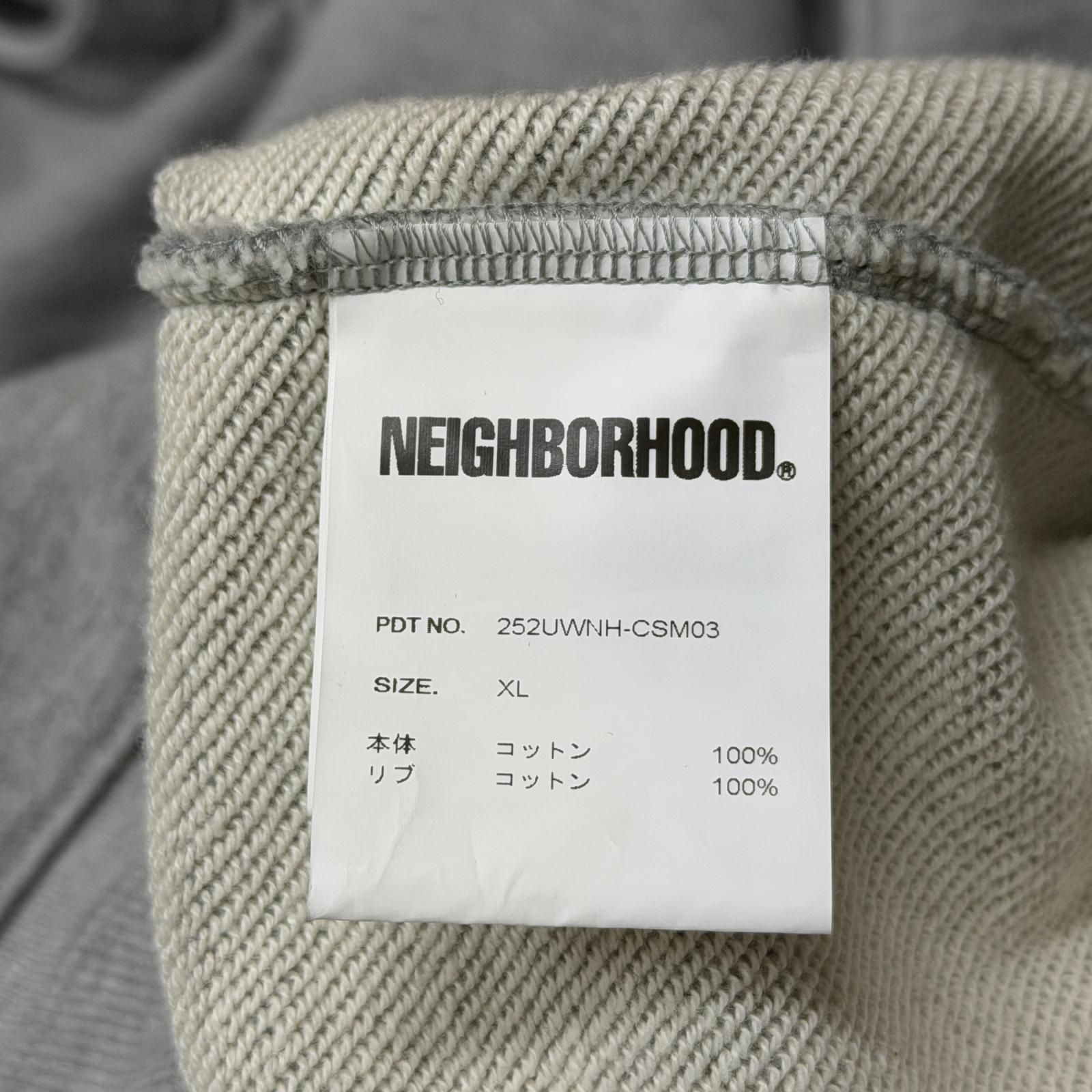 NEIGHBORHOOD 25AW CLASSIC SWEAT ZIP HOODIE LS スウェットジップ