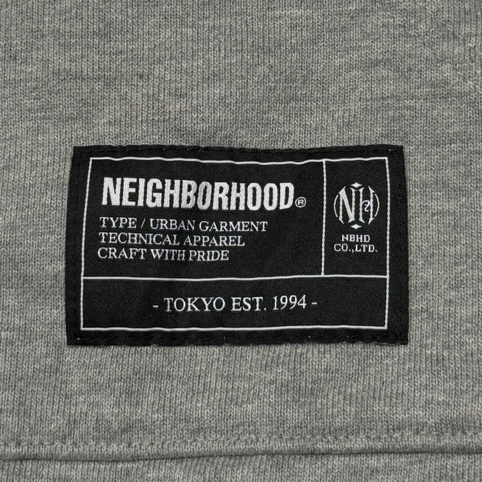 NEIGHBORHOOD 25AW CLASSIC SWEAT ZIP HOODIE LS スウェットジップ