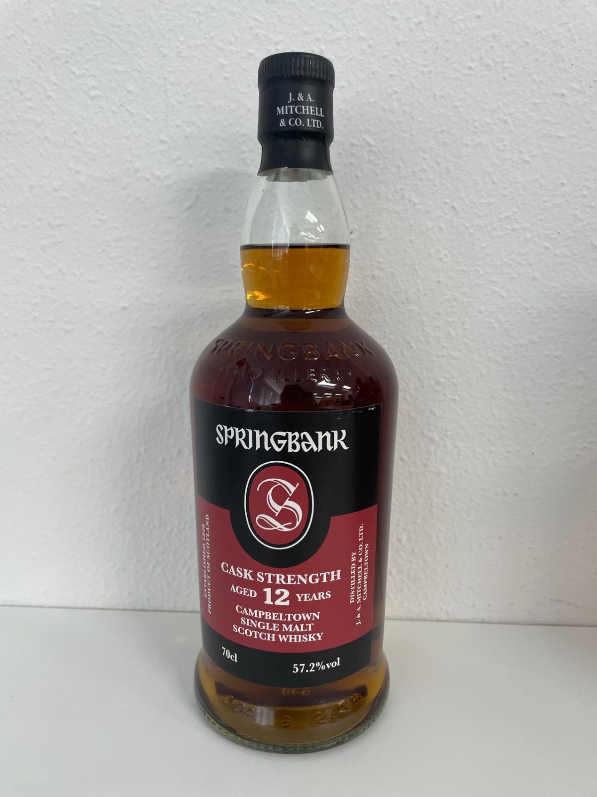 スプリングバンク 12年 カスクストレングス 54.1% 700ml - LIQUORJOY