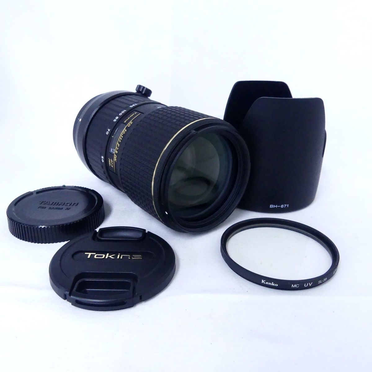Tokina トキナー AT-X PRO SD 50-135 F2.8 DX キャノンEFマウント
