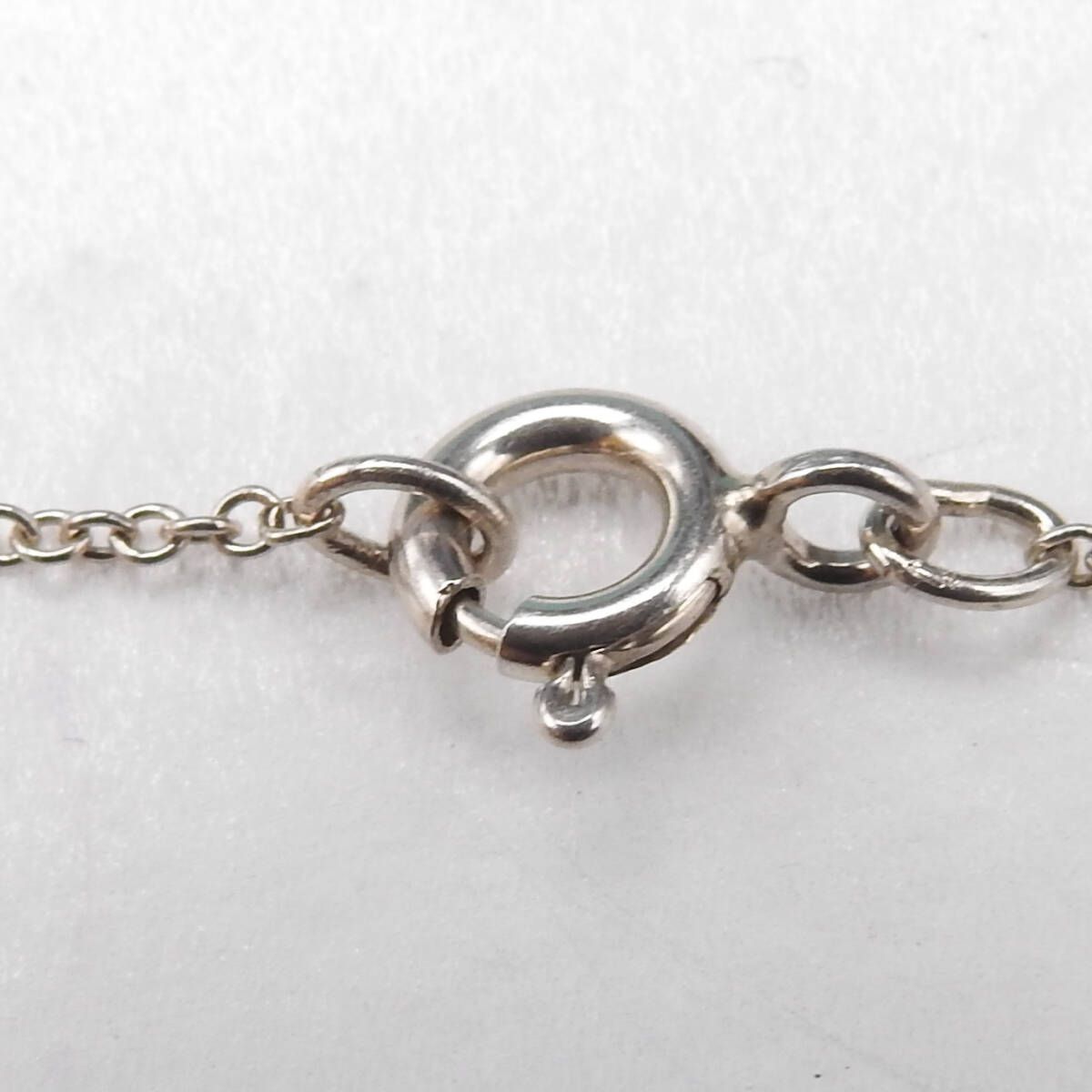 正規品 TIFFANY&CO. ティファニー リボンネックレス シルバー925/K18