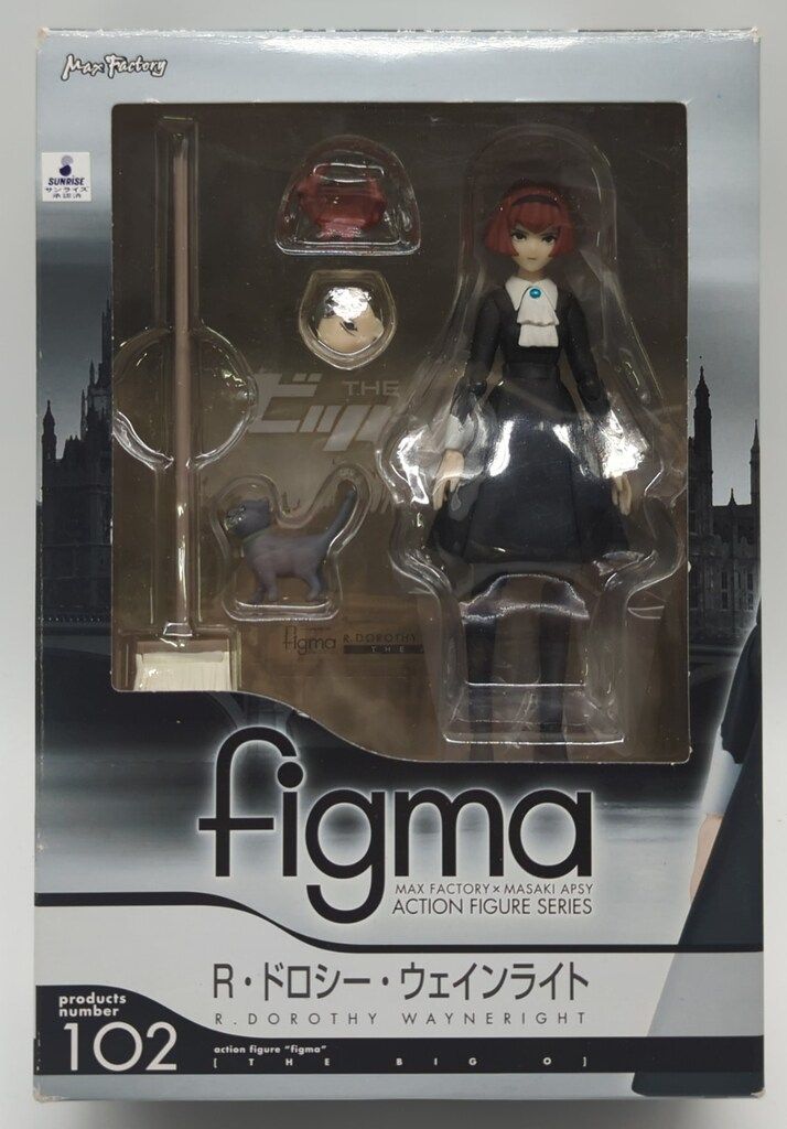 MAXFACTORY figma THE ビッグオー R・ドロシー・ウェインライト 102 