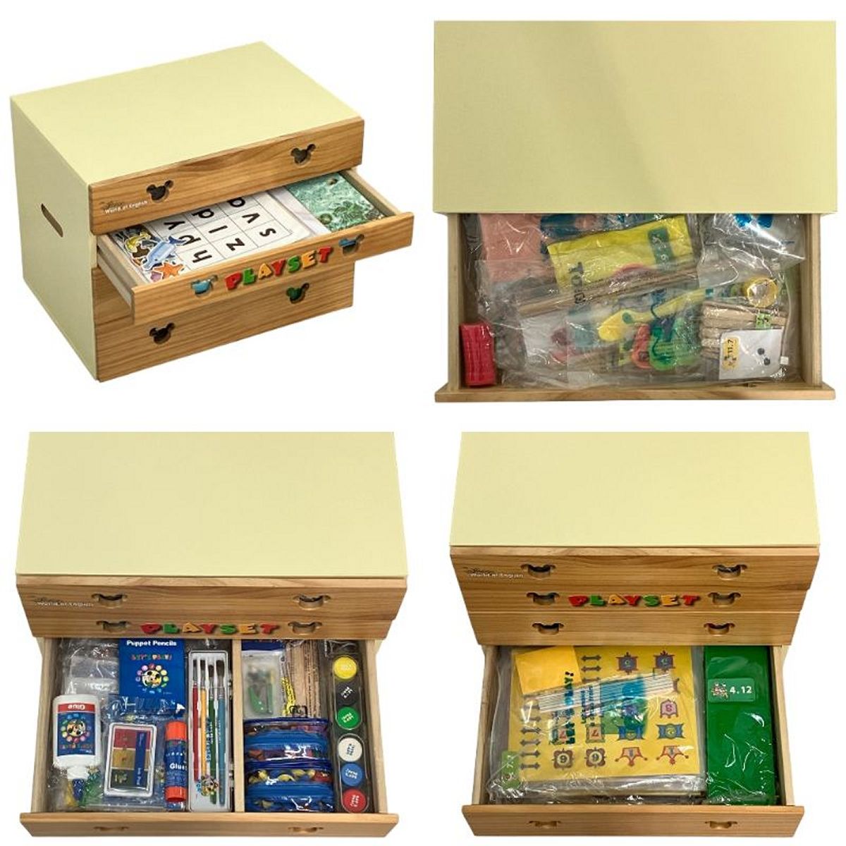 ワールドファミリー DWE ディズニー ワールドオブイングリッシュ