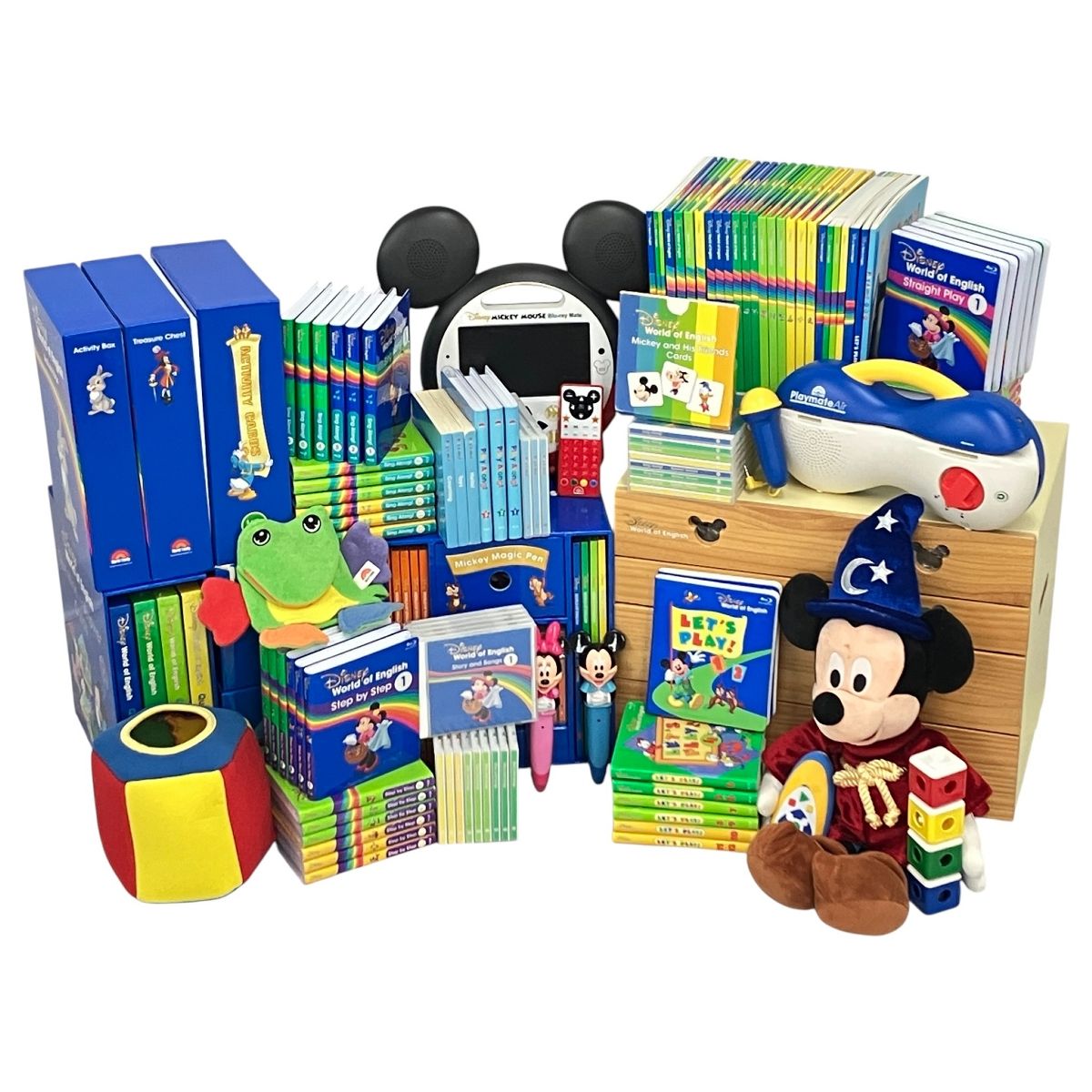 ディズニーワールドファミリー　MTDSGAQ ワールドファミリー DWE ディズニー ワールドオブイングリッシュ