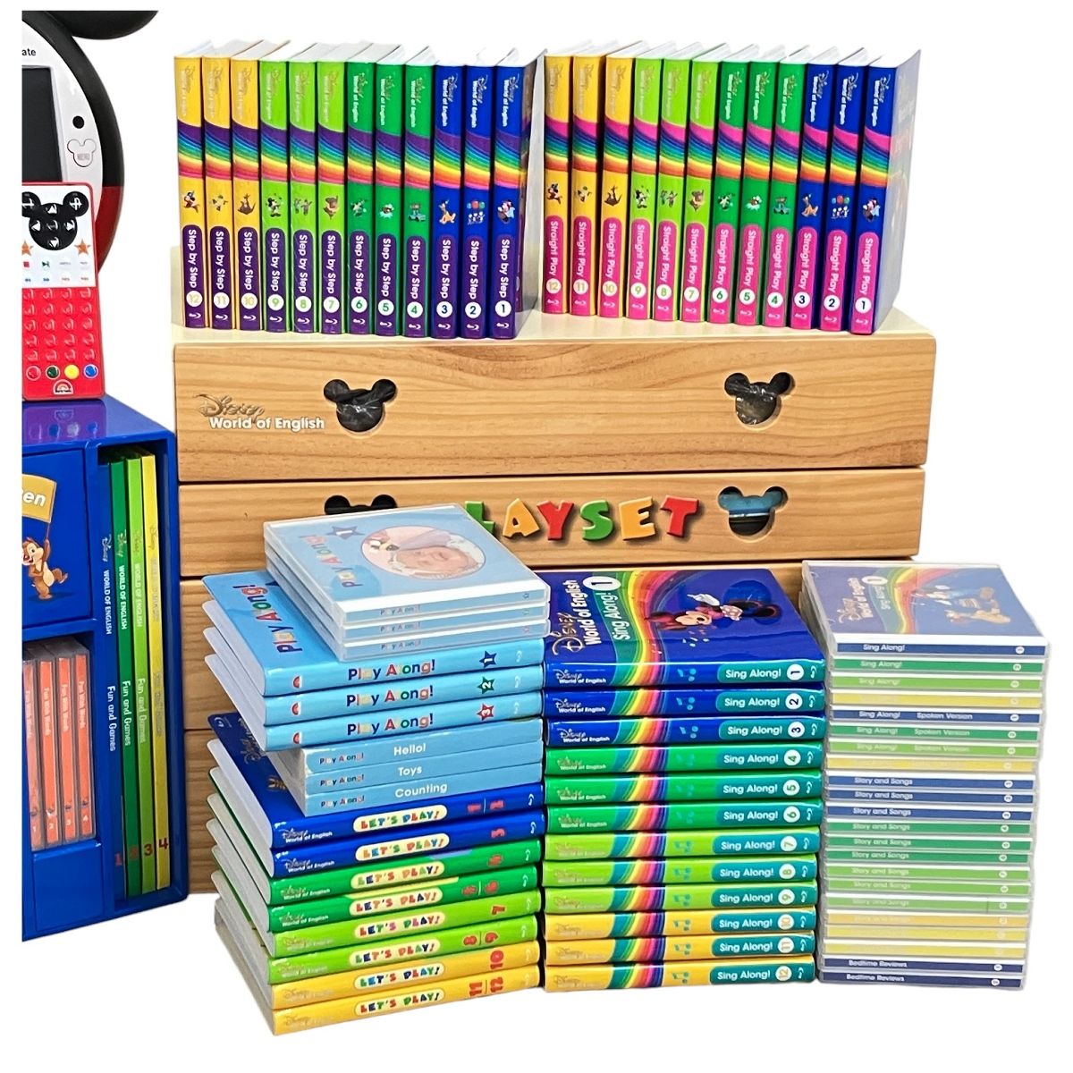 ワールドファミリー DWE ディズニー ワールドオブイングリッシュ