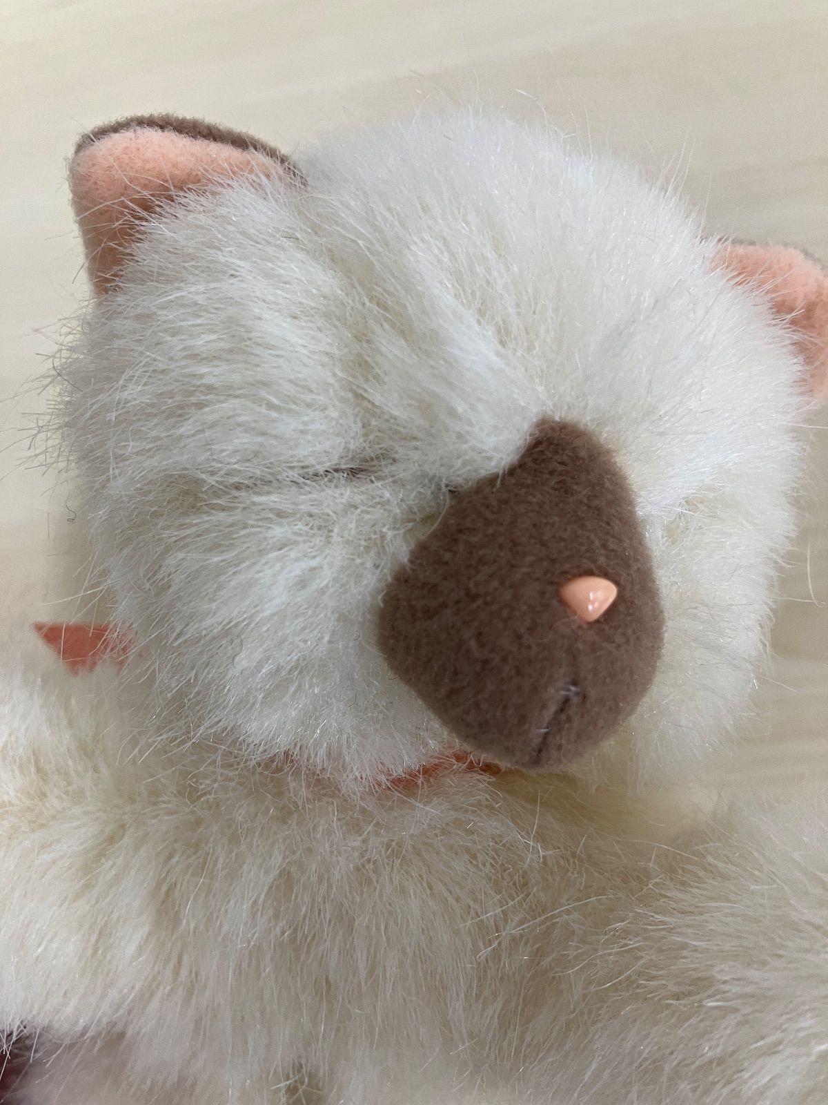 P/ぬいぐるみ モンスイユ レトロ シャム猫 - メルカリ