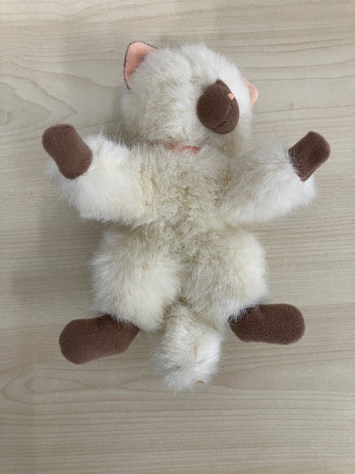 モンスイユ MONSEUIL ぬいぐるみ シャム猫 ねこ ネコ 猫 レトロ モンスイユ MONSEUIL ぬいぐるみ シャム猫 ねこ ネコ 猫 レトロ