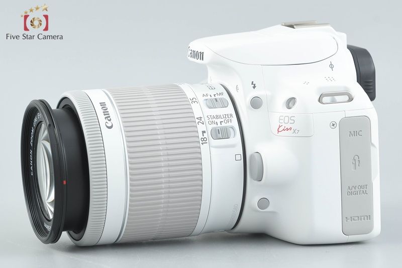 Canon キヤノン 【中古】Canon キヤノン EOS Kiss X7 EF-S 18-55mm IS