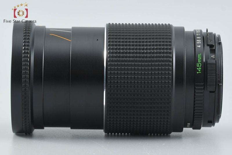 マミヤ MAMIYA 645 中判カメラ 1:4 f=145mm レンズ AUTO-EXTRING おまとめセット 動作未確認 ジャンク品 80サイズ発送 KK-2798113-211-mrrz