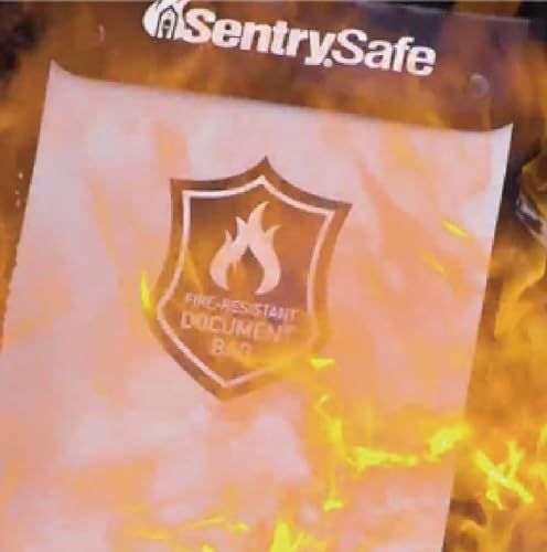 SENTRY セントリー 耐火バッグ 家庭用 金庫 耐火 耐水 A 4 スナップ ジッパー ダブルロック FBWLZ 0 日本 品 e