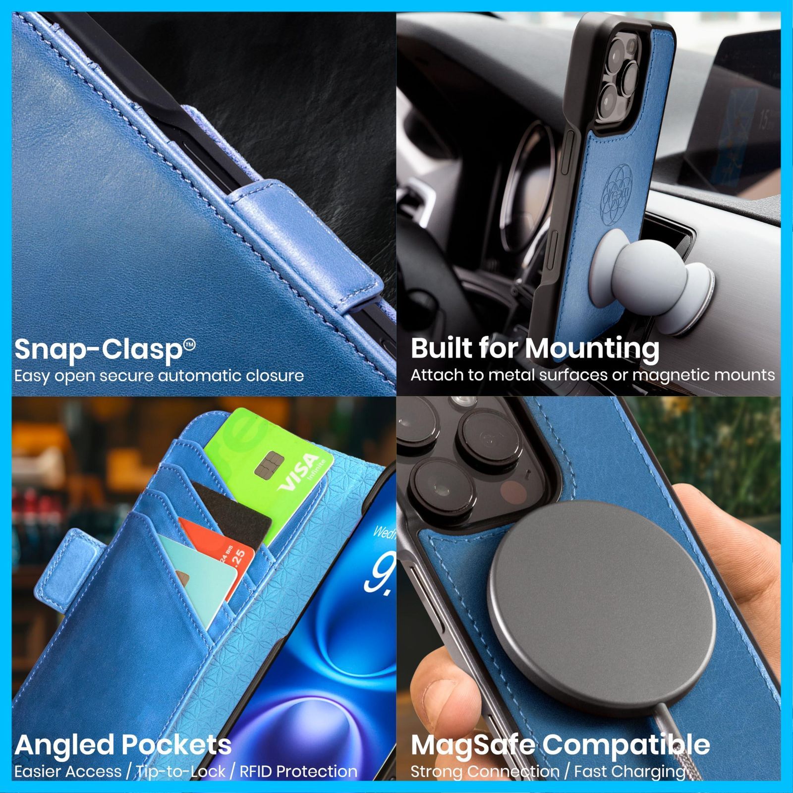 数量 ヴィーガンレザー製