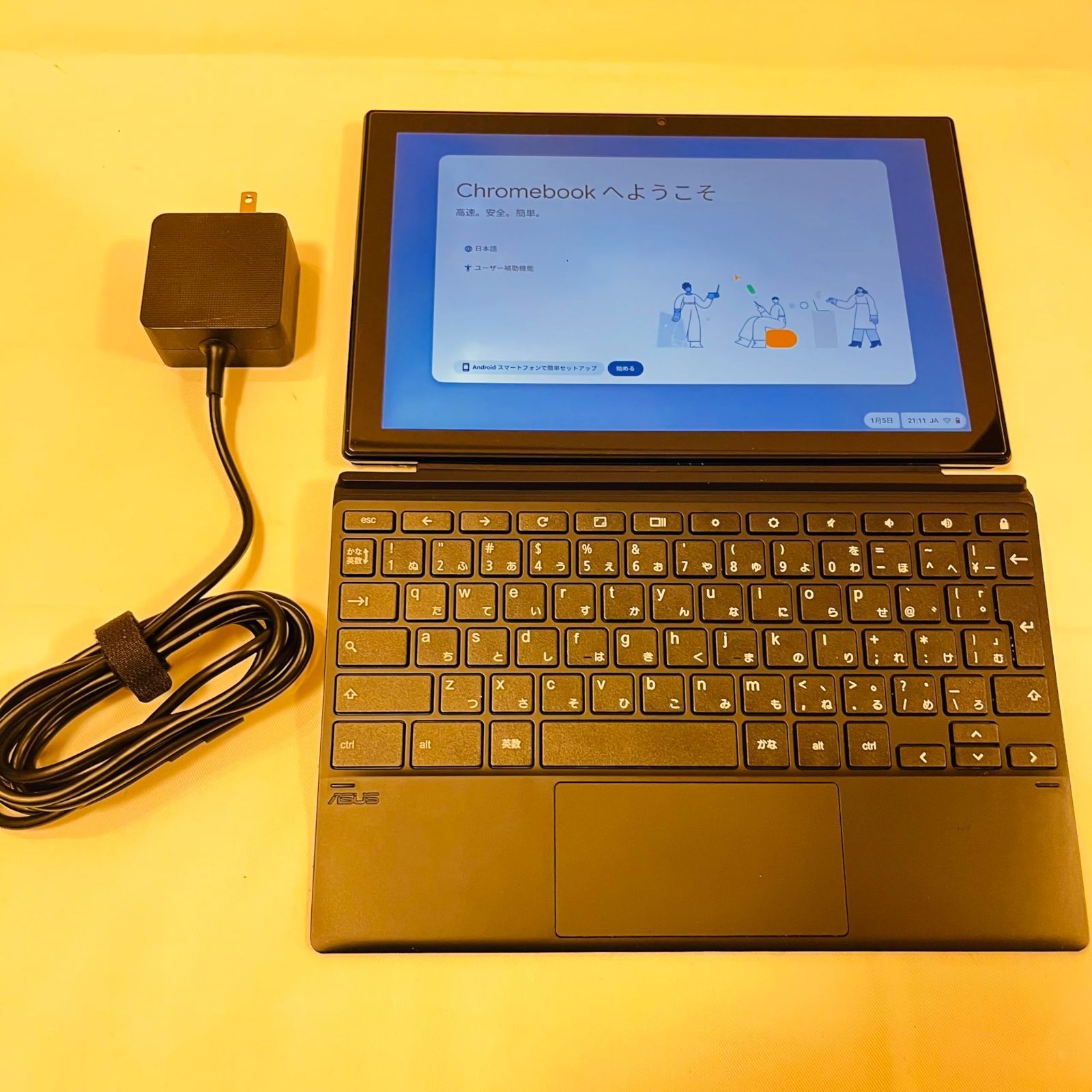 ASUS Chromebook CM3000DVA 10.5型 中古美品 - メルカリ