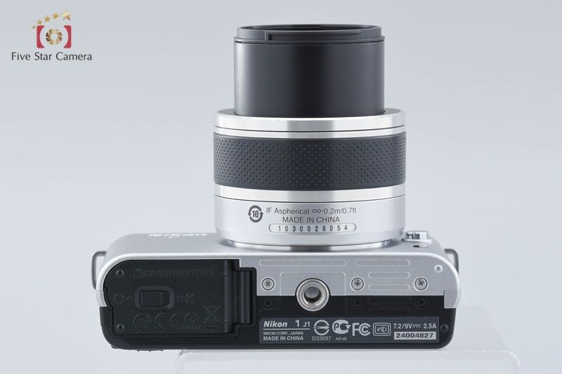 Nikon ニコン 【中古】Nikon ニコン 1 J1 標準ズームレンズキット