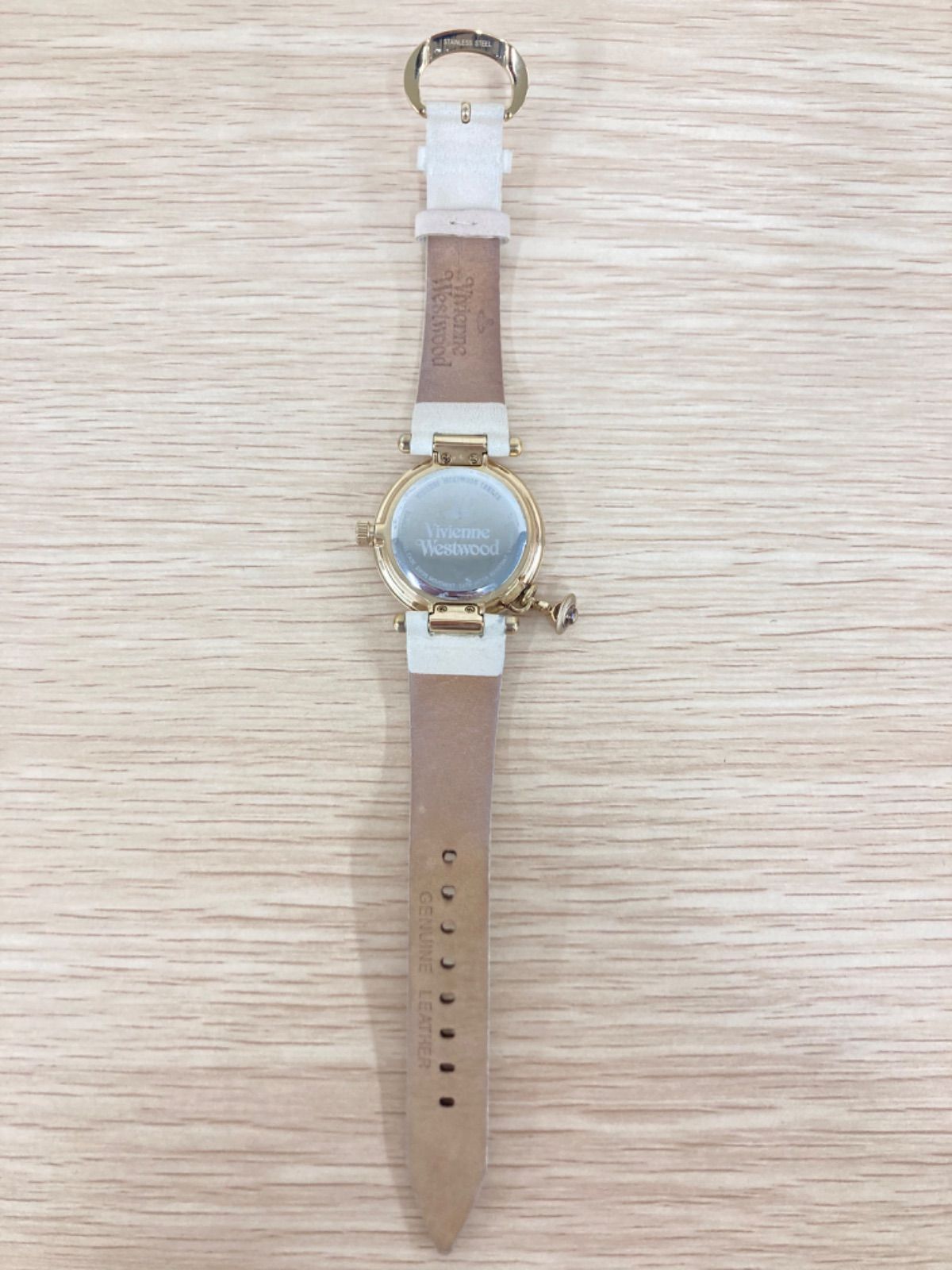不動】Vivienne Westwood 腕時計 ゴールド 廃盤品】Vivienne Westwood 