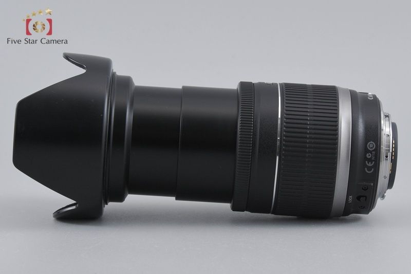 Canon キヤノン 【中古】Canon キヤノン EF-S 18-200mm f/3.5-5.6 IS
