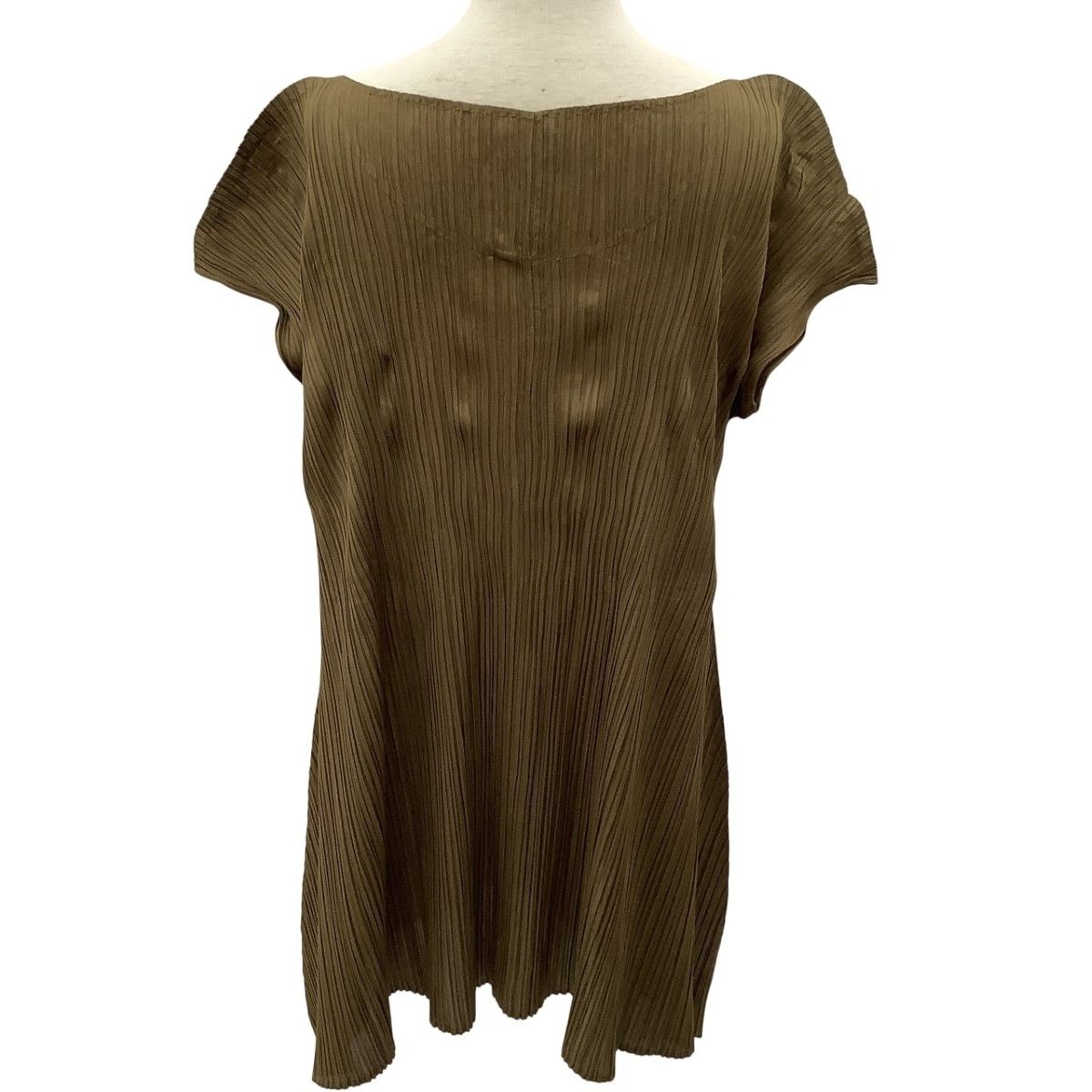 ISSEY MIYAKE イッセイミヤケ PLEATS PLEASE チュニック 変形 SIZE 3