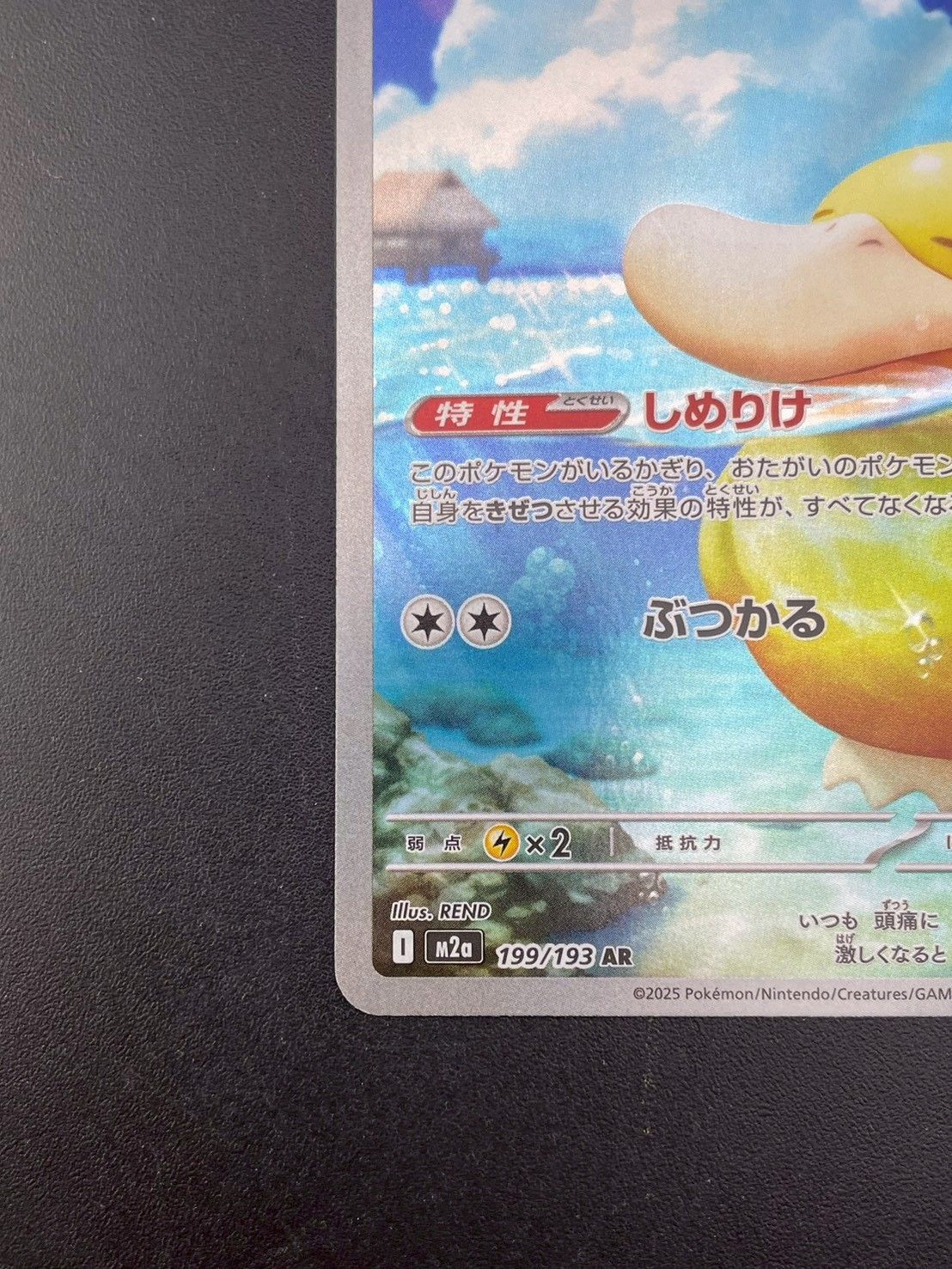 コダック (AR) {199/193} [M2a/MEGAドリームex] [MEGA] - magi通販【ポケモンカード専門】 ポケカ コダック AR 10枚 M2a 199/193