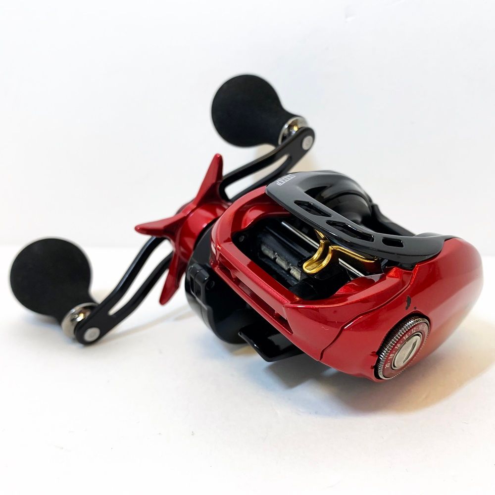 Daiwa ダイワ リール 16 HRF PE 7 3 R TW ベイトリール 右ハンドル 86
