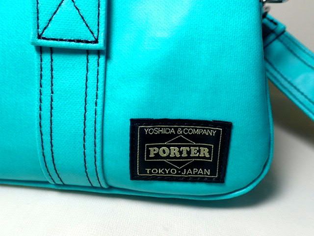 PORTER FREE STYLE MINI BOSTON BAG/ターコイズ FREE STYLE(フリー